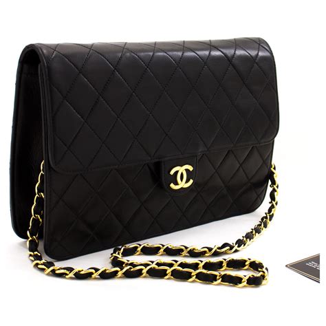 pochette con catena chanel prezzo|Borse e borsette da donna CHANEL .